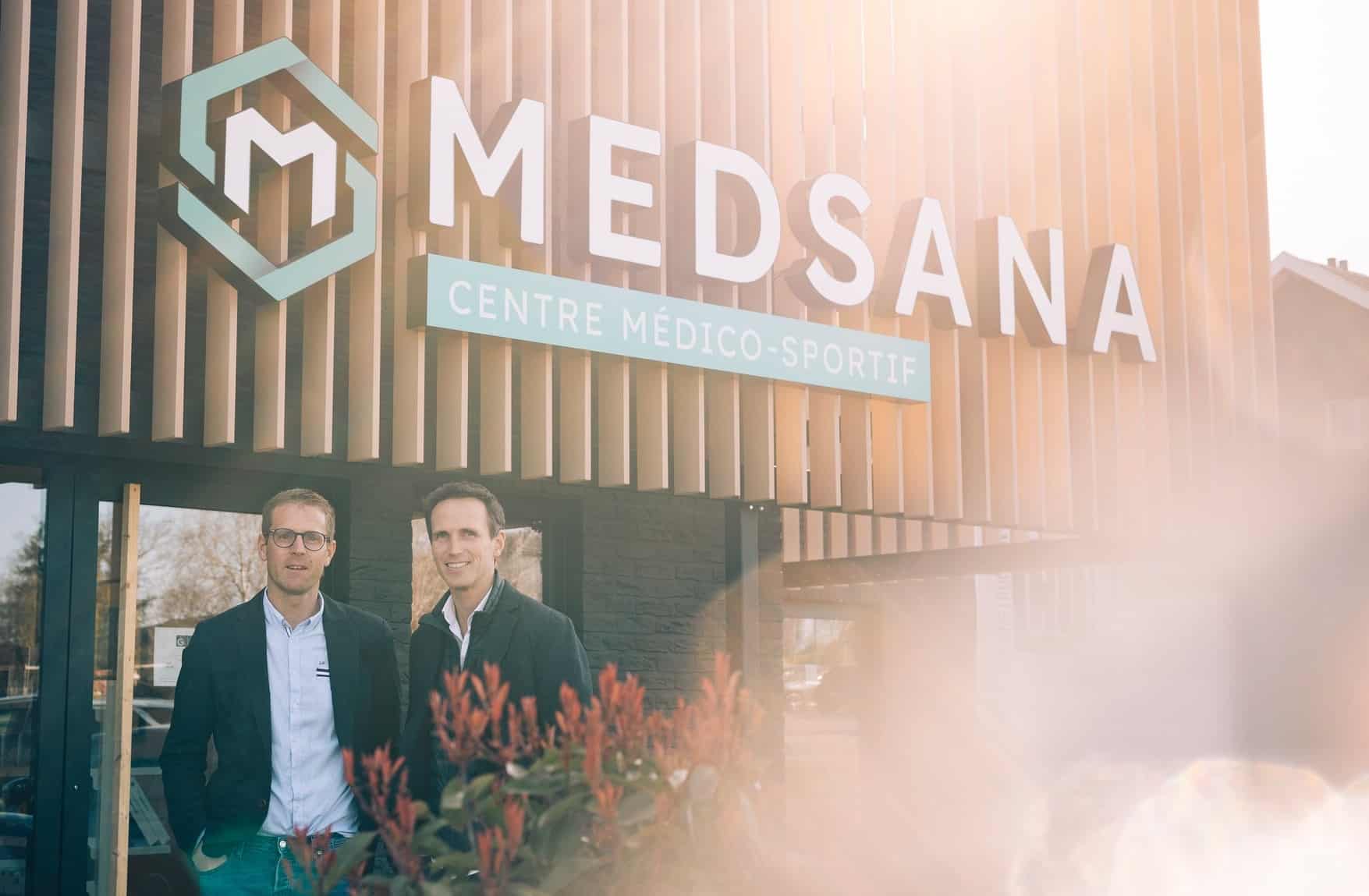 MEDSANA : le nouveau centre médico-sportif intégré à Sart-lez-Spa